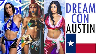 THIS IS DREAM CON 2023 DREAMCON RDCWORLD1 AUSTIN COMIC CON 2023 BEST COSPLAY MUSIC VIDEO COSTUMES