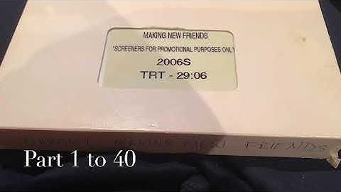 Making New Friends (Demo Version) Part 1 to 40 (All Cheer For 2006S)