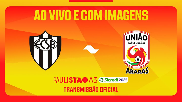 JOGO COMPLETO: EC SÃO BERNARDO X UNIÃO SÃO JOÃO | RODADA 9 | PAULISTÃO A3 SICREDI 2025