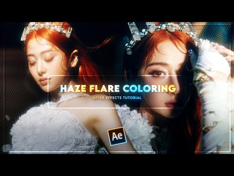 Haze Flare Cc Tutorial In After Effects