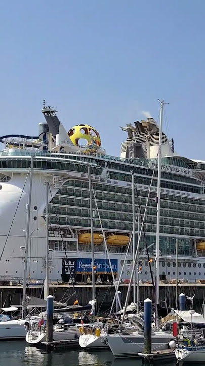 Royal Caribbean - Independence of the Seas #portugal #southhampton #royalcaribbean