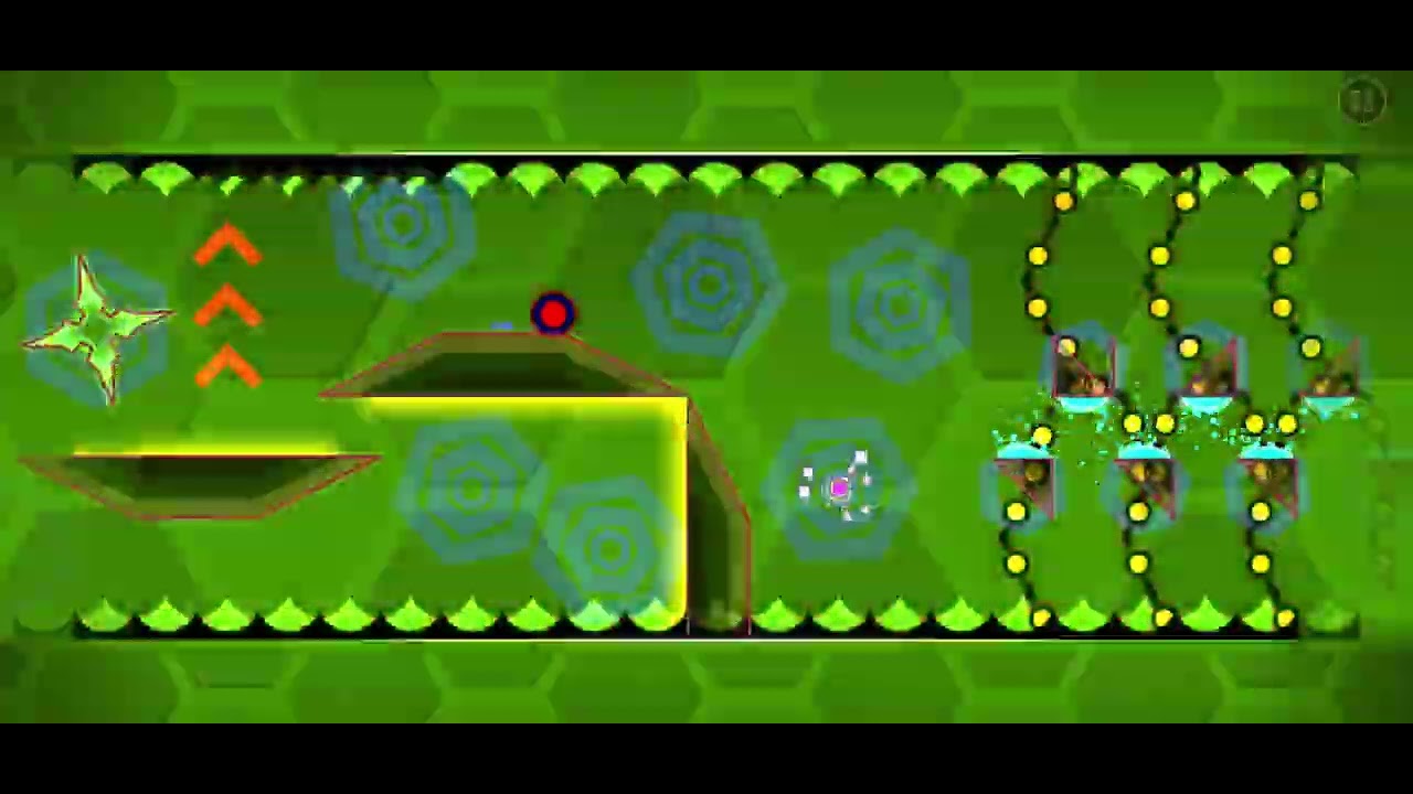 Geometry Dash - Buck Force by Rob Buck (demon) + 3 coins - YouTube