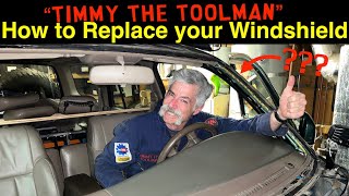 How to Replace your Windshield on a Toyota