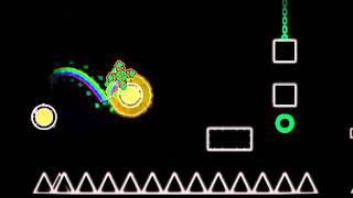 High Hill BEATEN!!! Map Pack #6 (Normal Pack) Geometry Dash Level #18