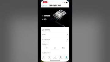 How to change a data field on a Wahoo ELEMNT BOLT V1