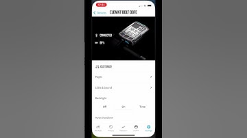 How to change a data field on a Wahoo ELEMNT BOLT V1