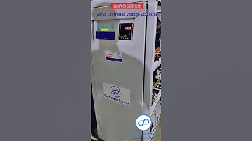 120 KVA Servo Controlled Voltage Stabilizer
