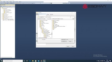 How to activate Enterprise and connect to SQL DB in ESD Access Control System Software
