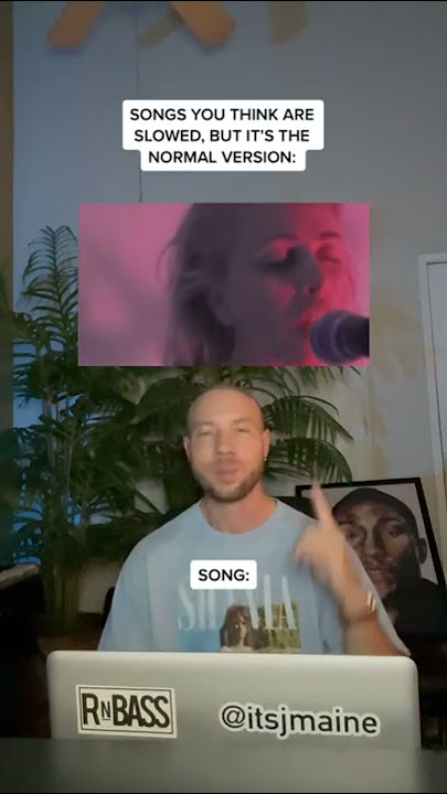 Songs You Think Are Slowed, But It’s The Normal Version: Cafuné “Tek It” #shorts #spedup #slowed