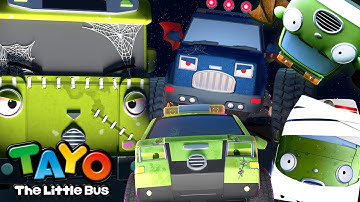 👻🎵 Sing Along with Zombie Rescue Team | Brave Rescue Team Songs | Tayo Nursery Rhymes & Kids Songs