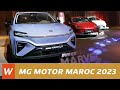 Mg motor  lancement officiel au maroc