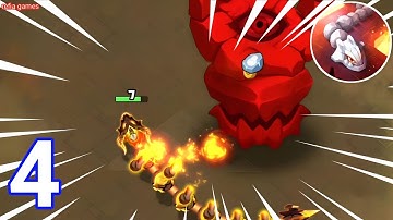 Snake Master Adventure - Gameplay Walkthrough Part 4 Tutorial Level 31 - 40 iOS/Android