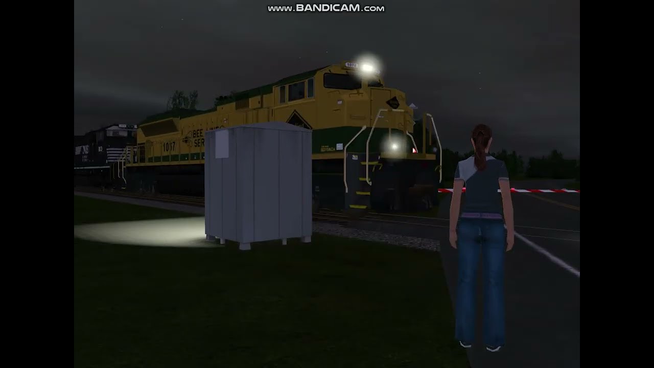 TRS22 NS 578 1067 SD70ACE HU Leading With A Great K5LLA!!!