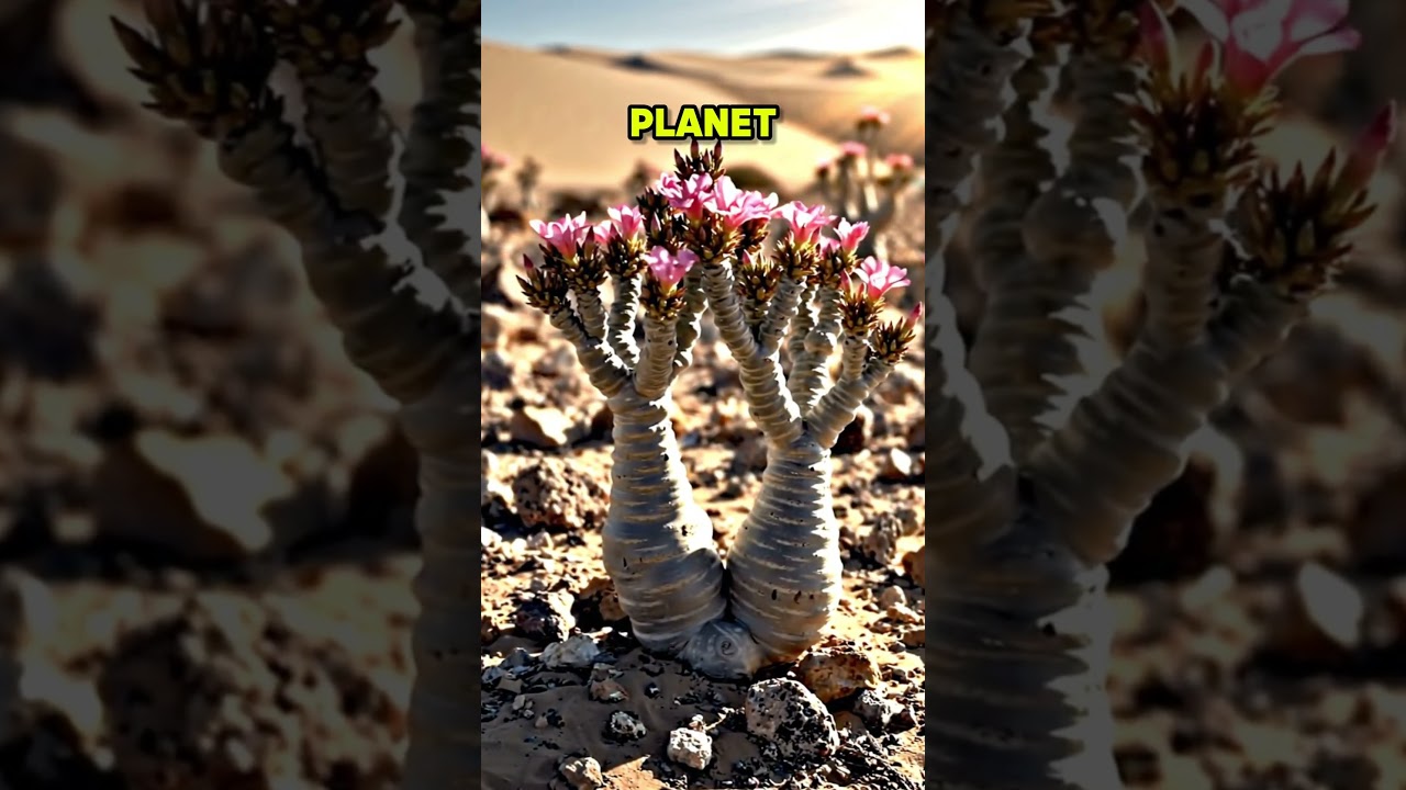 Socotra Island: Earth's Alien Island