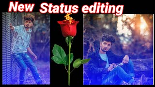 WhatsApp status Kaise banaen || status Kaise banaye || kinemaster | Attitude Status kaise banaye screenshot 4