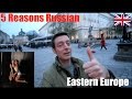 5 reasons to learn Russian for travel in 2017
