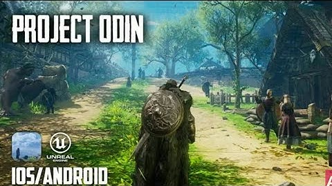 PROJECT ODIN MOBILE - (Android-iOS)  FIRST GAMEPLAY TRAILER ( Unreal Engine 4 )