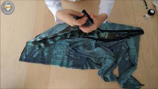 PRATİK GİY ÇIK KESİMİ VE DİKİMİ (PÜF NOKTALI ANLATIM) 🧵 EASY KIMONO, NO PATTERN