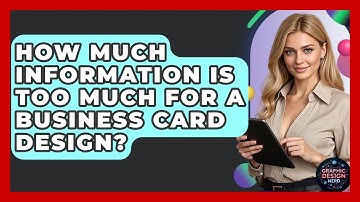 How Much Information Is Too Much For A Business Card Design? - Graphic Design Nerd