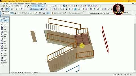 | Archicad Tutorial | - | Extract and Customize 3D GDL Ladder model | Archicad tutorial | rkvideo1 |