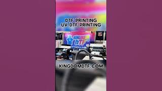 All Your DTF - UV DTF Supplies & Transfers in One Place