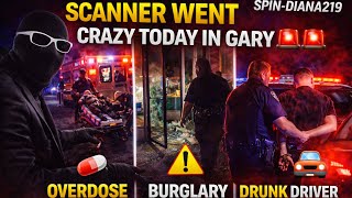 “Crazy Day On The Scanner! Overdose, Burglary & Drunk Driver Arrested | Spin-N-Patrol”
