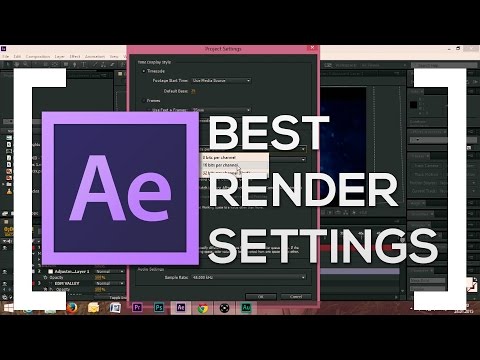 How To Make Adobe After Effects Render Faster