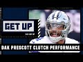 'This was a CLUTCH performance by Dak Prescott'- Dan Orlovsky on the OT win vs the Patriots | Get Up