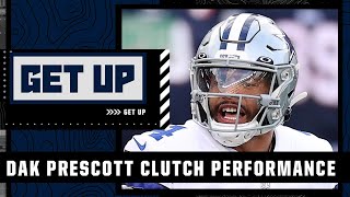 'This was a CLUTCH performance by Dak Prescott'- Dan Orlovsky on the OT win vs the Patriots | Get Up