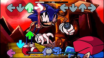 [FNF] OFFICIAL TRICKERY v3 - Vs. Sonic.EXE Unnamed Satanos Mod (Cancelled/Leaked Build)