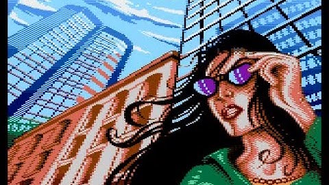 near demo for Atari 8-bit