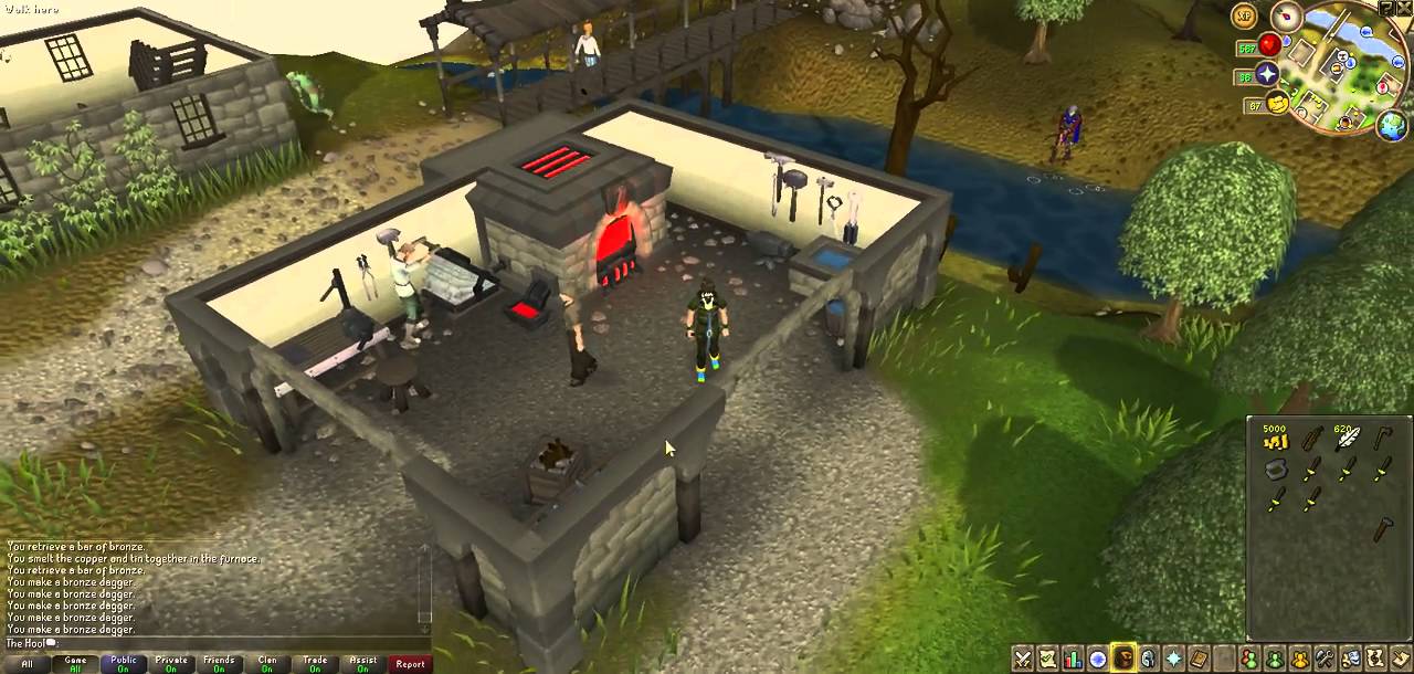 Edit your runescape gameplay by Ig_1596films