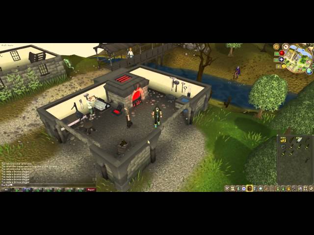 RuneScape Gameplay - First Look HD 