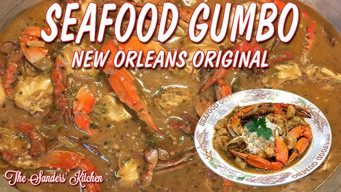 New Orleans Seafood File Gumbo - Kenneth Temple