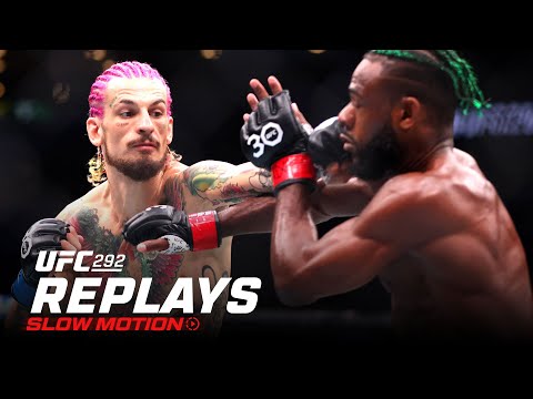 UFC 292 Highlights in SLOW MOTION!