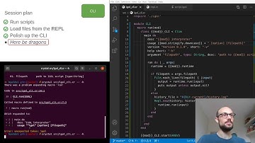 #5 User-friendly CLIs - Build your own interactive DSL