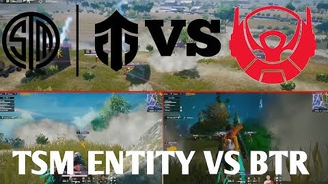 TSM Entity  vs BTR in PMWL W1D2|TSM Entity Comeback|Jonathan Gaming|Ghatak|BTR Luxxy, Zuxxy