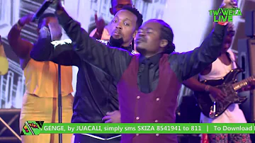 Jua Cali - Ngeli Ya Genge #TwawezaLive Kisumu