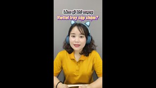 HOW TO FIX SLOW, LAG VIETTEL 4G NETWORK #shorts screenshot 3