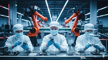 🔥 How the iPhone Is Made Today — Inside Apple’s Modern Factory (Full Step-By-Step Process 