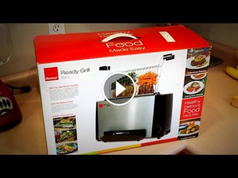 Try Before You Buy Ronco Ready Grill - YouTube