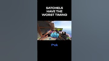 satchels have the worst timing... #rustraid #rust #rustshorts #rustfunnymoments #rustgameplay
