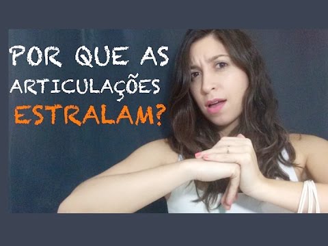 Vídeo: O Que Fazer Se As Articulações De Uma Criança Estalam