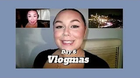 Vlogmas Day 6 | Christmas Tree Lighting!!!