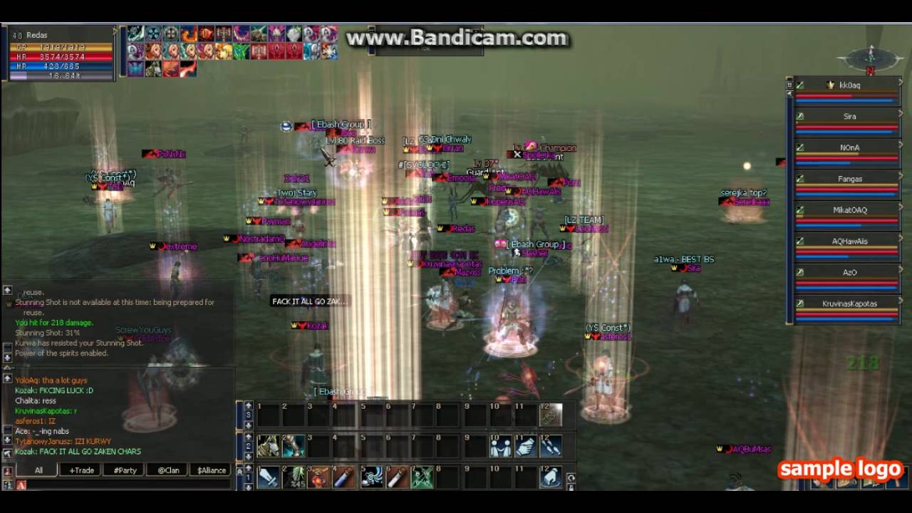 RedMoon Vs Apohalipsy Aq Pvp