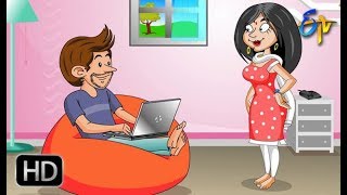 Anu Manu Laptop Handkerchiefs For 10K Saree Mast Time P By Etv