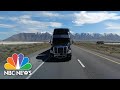 Truck Drivers Keeping America Supplied During Coronavirus Crisis | NBC Nightly News