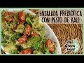 ENSALADA PREBIÓTICA de Patata con PESTO DE KALE