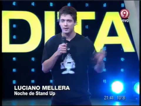 Luciano Mellera en Bendita Stand Up Argentino