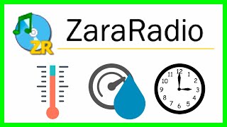 ☀TEMPERATURA☀ Y HUMEDAD🌧 Automática en ZARARADIO📻 / 🔴Weather Watcher Live GRATIS + [[ LOCUCIONES ]]🔴 screenshot 4